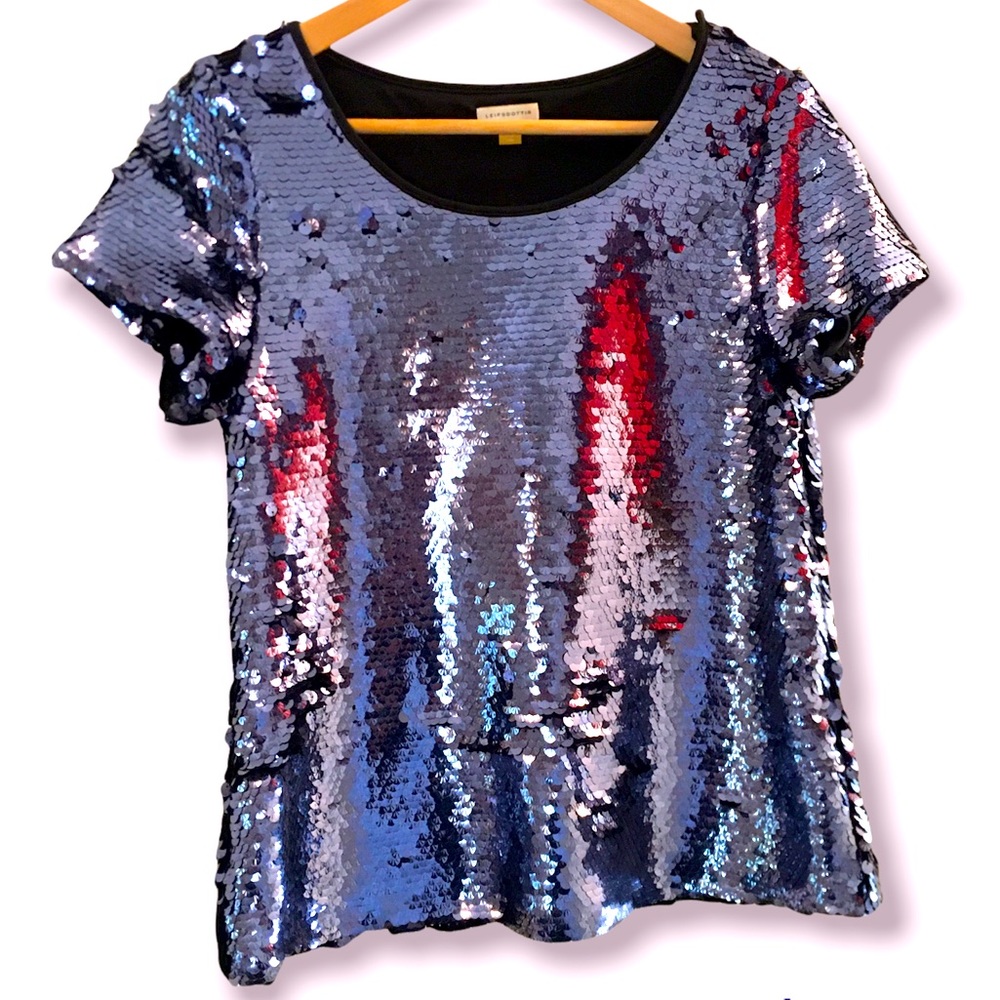 ✨Sequin Petal Top✨
